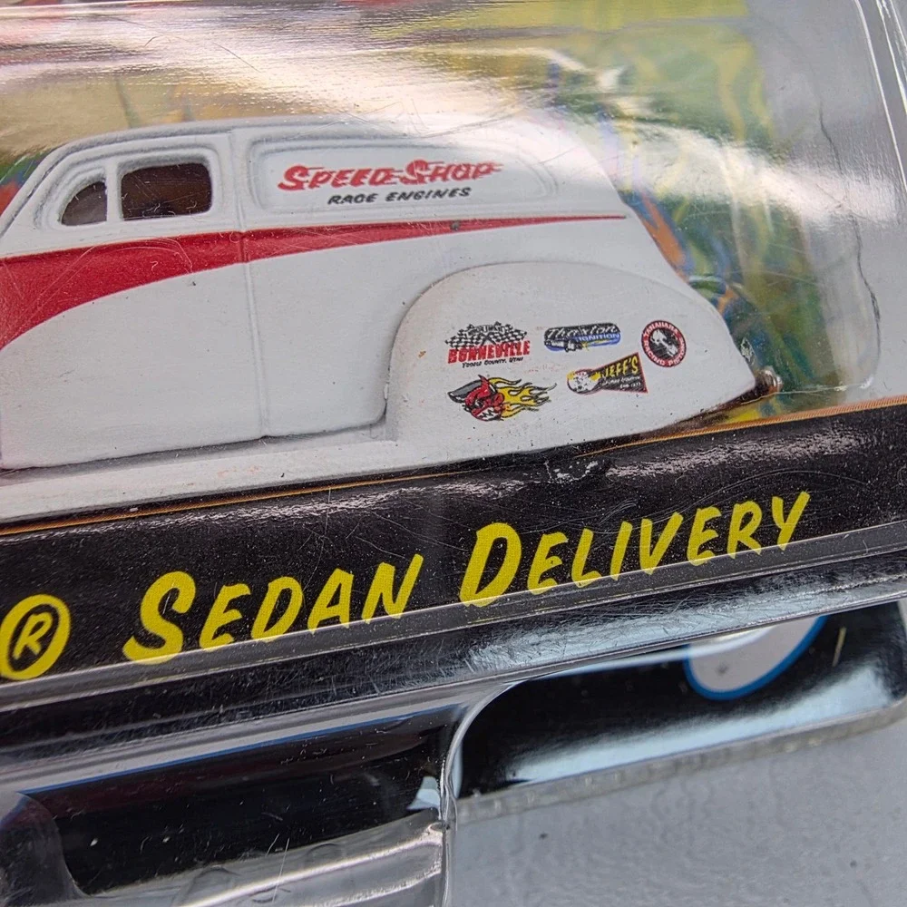 VTG Jada Toys Road Rats 39 Chevy Sedan Delivery 164 Scale Diecast‎ Model